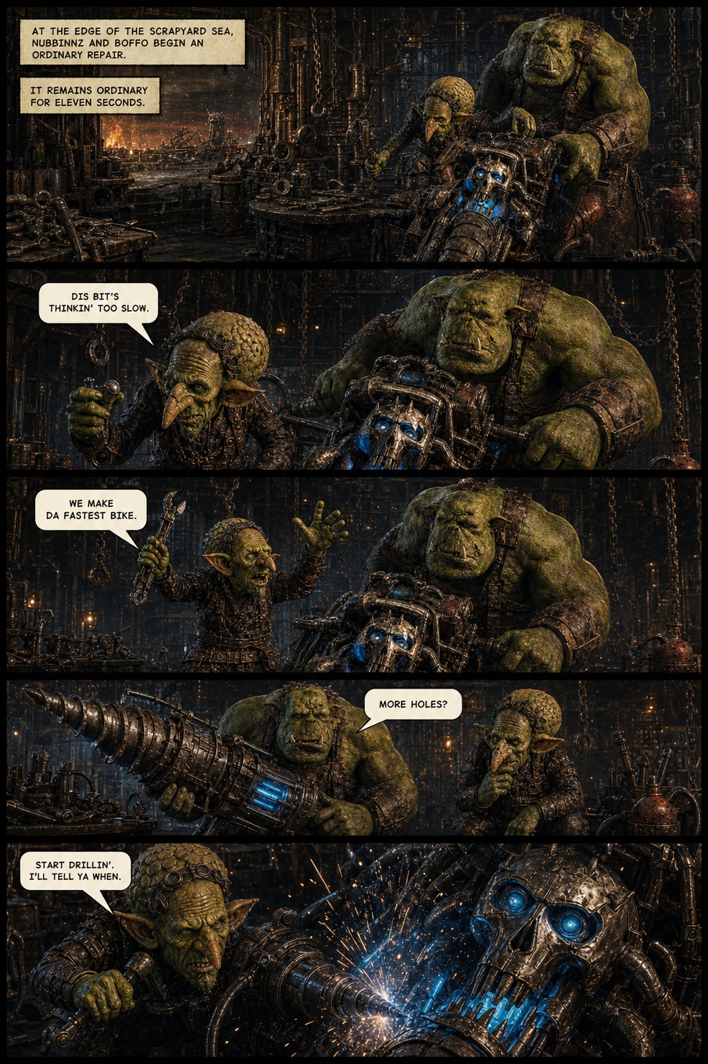 Project JUNO Episode 1, page 1