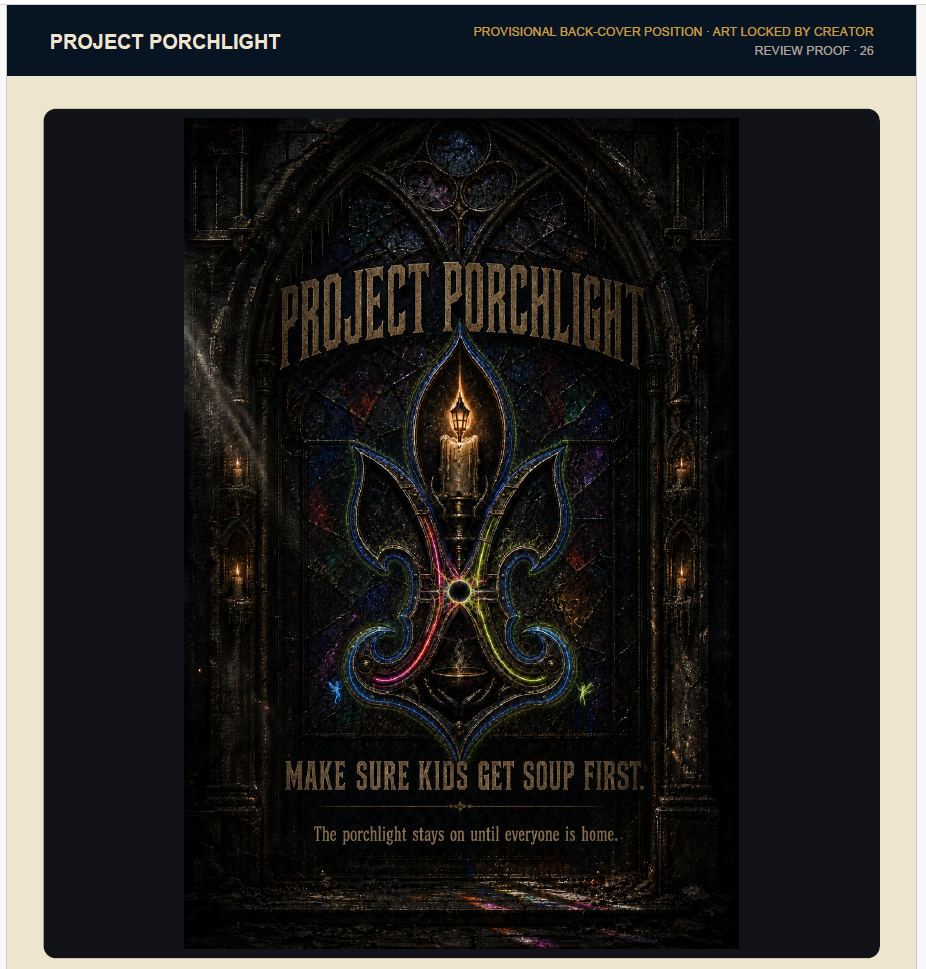 Project Porchlight choice