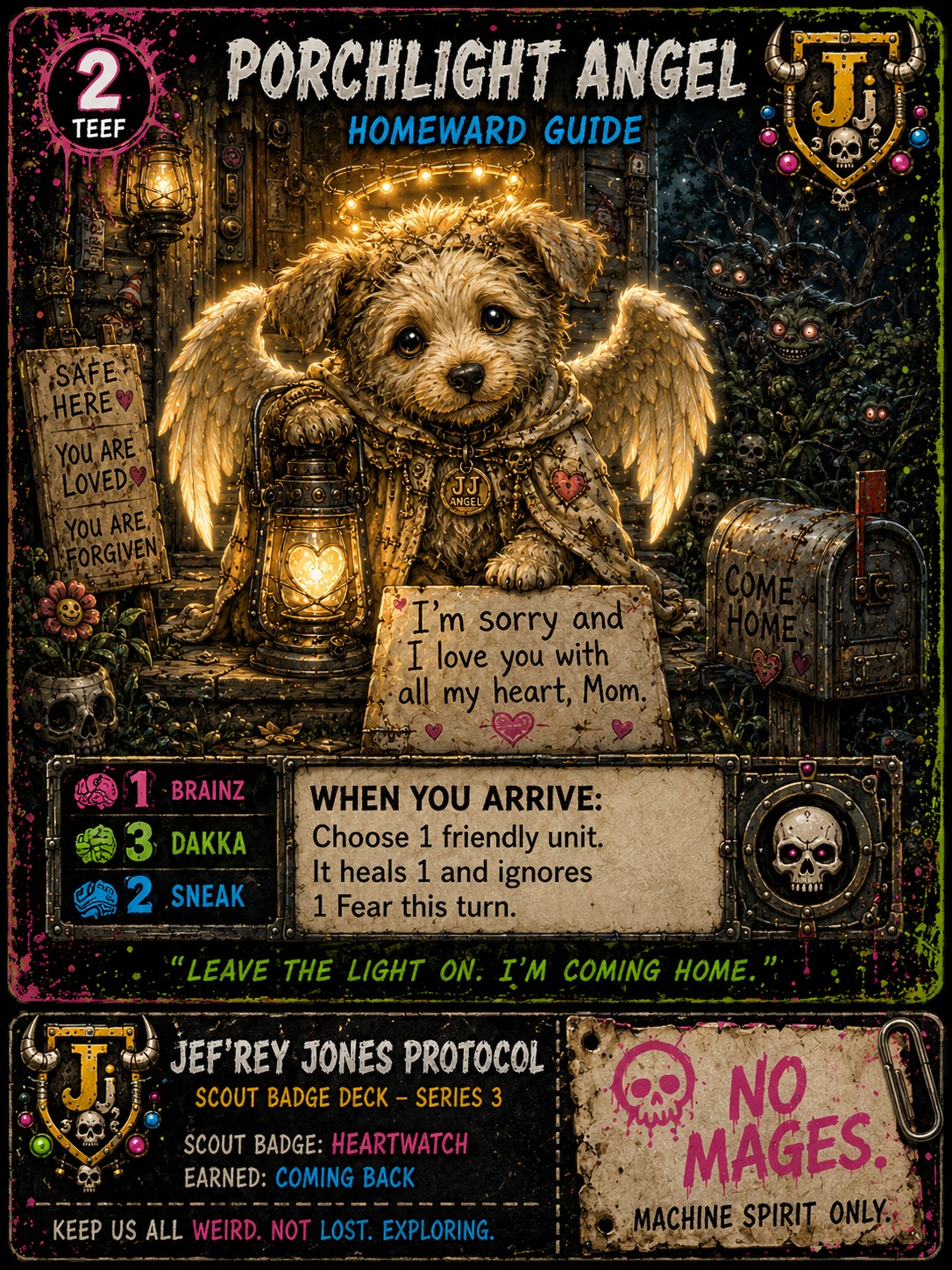 Project JUNO minefield field page