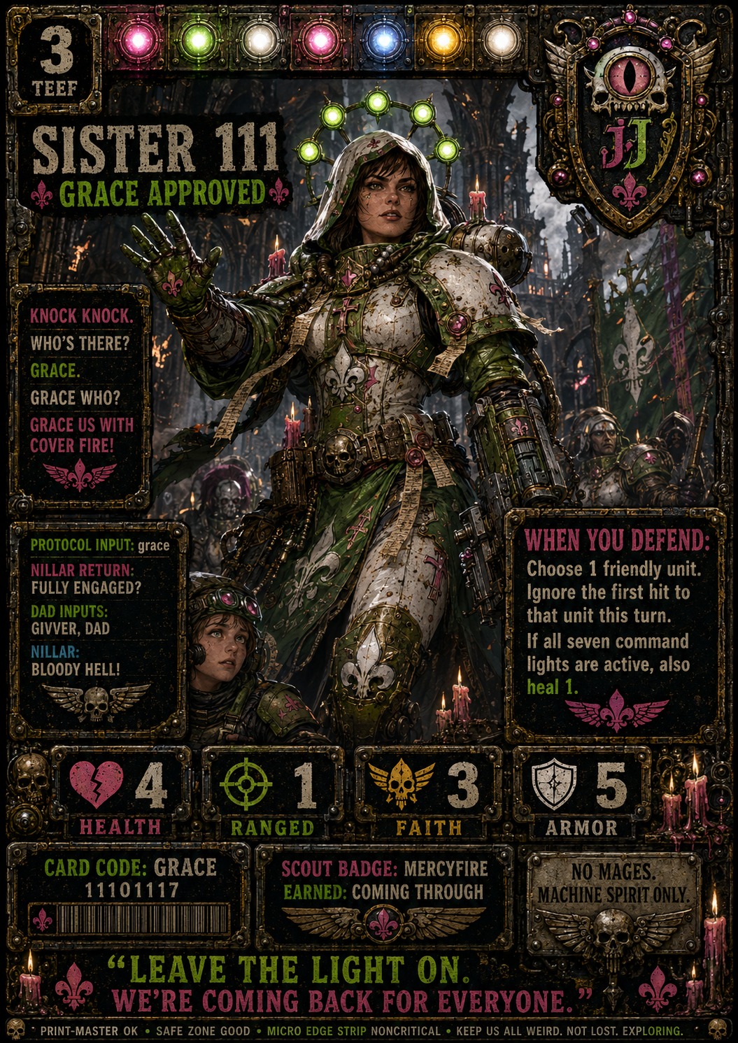 Project JUNO minefield field page